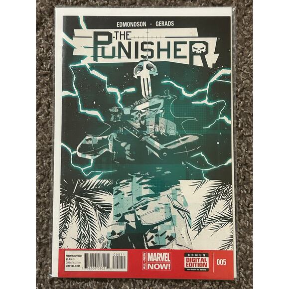 Punisher 10th Series #1 - 5 (2014 Marvel Now) Lot of 5 - Picture 3 of 6